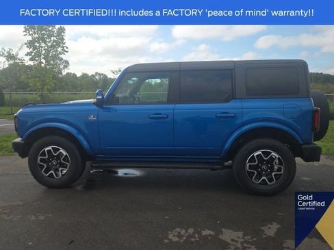 Used 2024 Ford Bronco Outer Banks AWD/4WD image 19