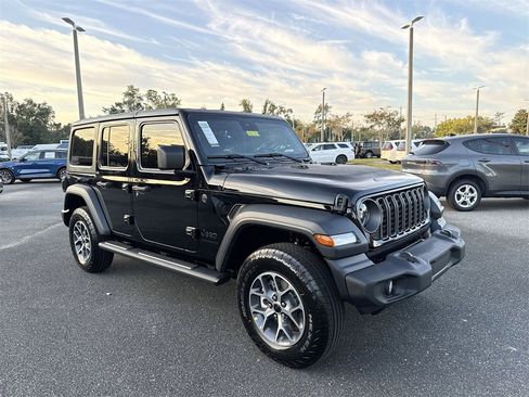 New 2025 Jeep Wrangler Sport S image 1