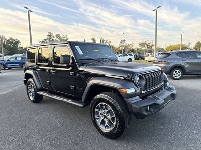 New 2025 Jeep Wrangler Sport S