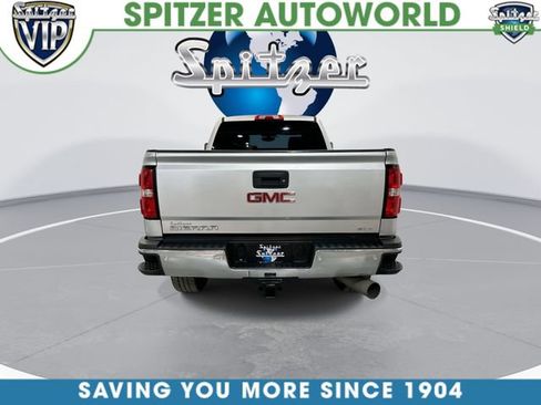 Used 2019 GMC Sierra 3500 SLT w/ Duramax Plus Package AWD/4WD image 9