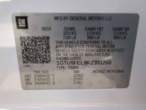 Used 2019 GMC Sierra 1500 Denali w/ Denali Ultimate Package image 30