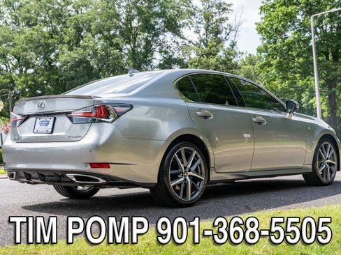 Used 2018 Lexus GS 350 F Sport w/ Preferred Accessory Package RWD image 5
