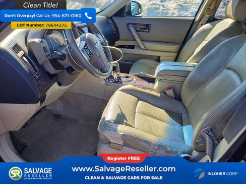 Used 2005 INFINITI FX35 Suv w/ (P01) Touring Pkg image 9