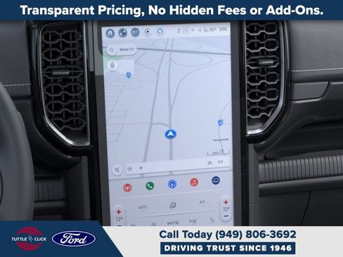 New 2025 Ford Ranger Lariat w/ FX4 Off-Road Package image 14