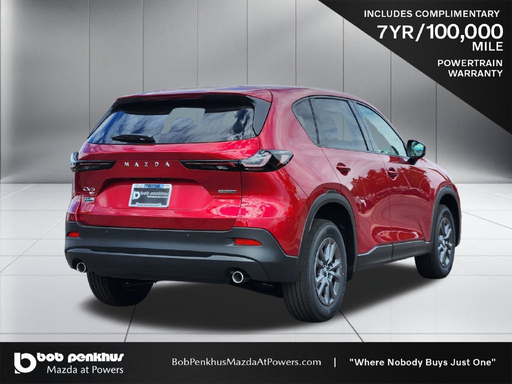 New 2026 MAZDA CX-5 Select AWD/4WD image 25