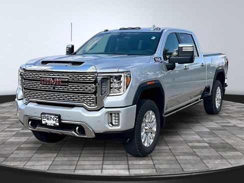 Used 2022 GMC Sierra 3500 Denali w/ Denali Ultimate Package AWD/4WD image 1