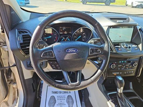 Used 2017 Ford Escape Titanium w/ Canadian Touring Package FWD image 11