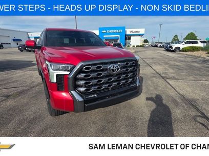Used 2024 Toyota Tundra Platinum
