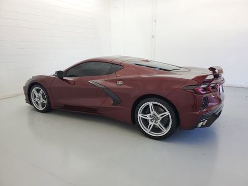 Used 2020 Chevrolet Corvette Stingray Premium Cpe w/ 3LT Preferred Equipment Group RWD image 7