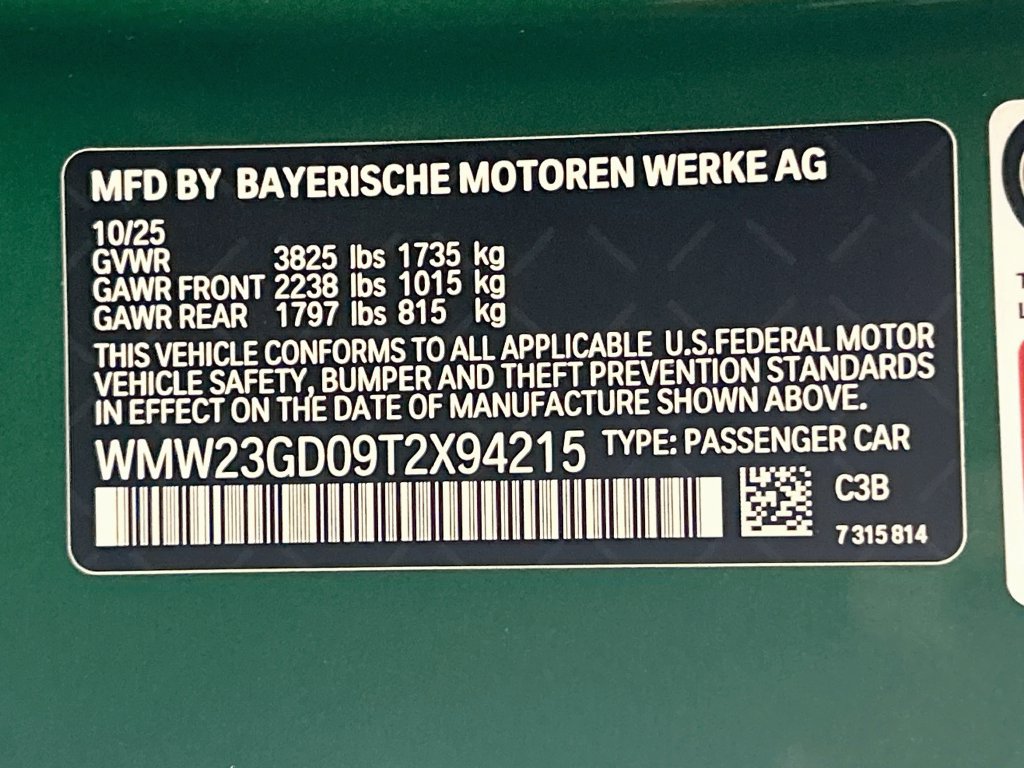 Certified 2026 MINI Cooper S FWD image 35