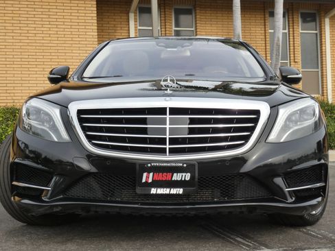 Used 2014 Mercedes-Benz S 550 Sedan image 15