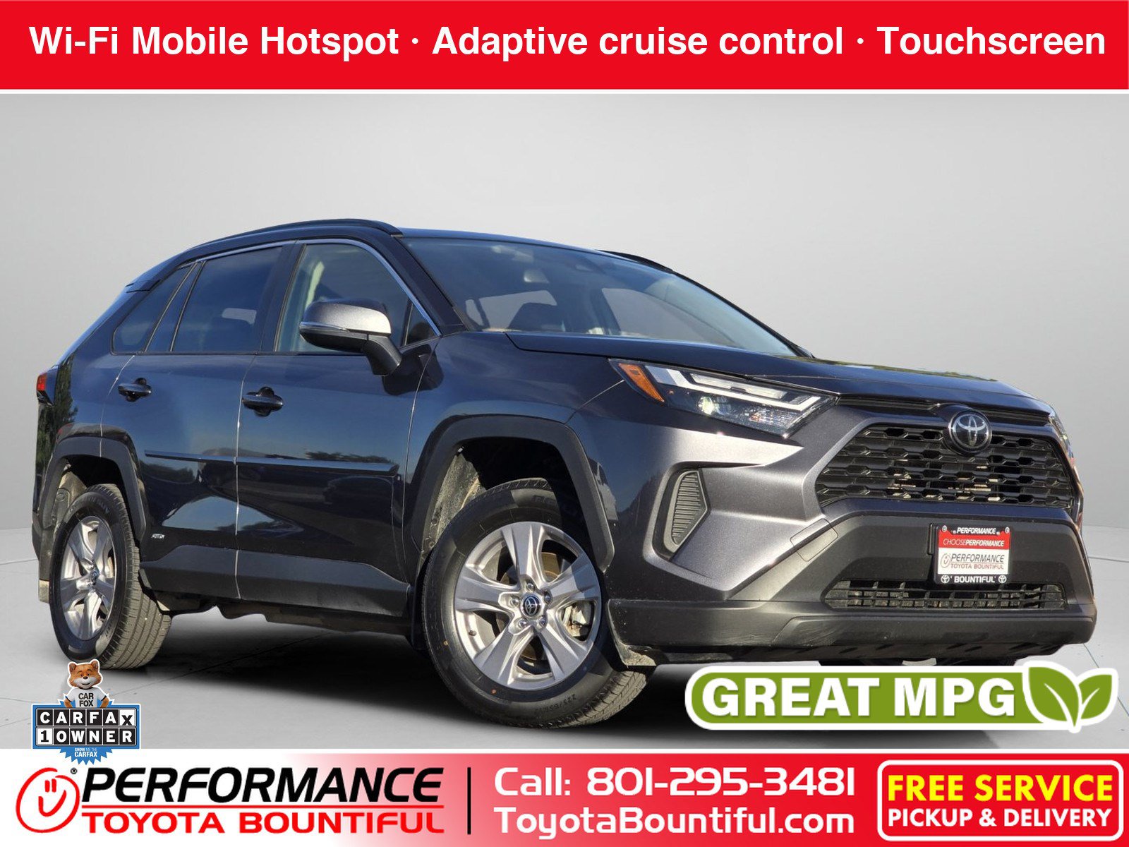 Used 2025 Toyota RAV4 XLE AWD/4WD image 1