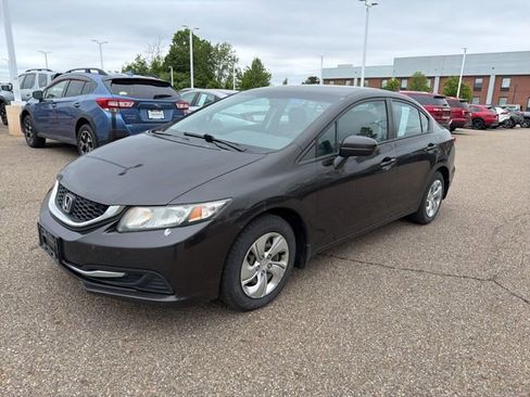 Used 2014 Honda Civic LX image 1