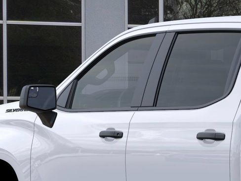 New 2026 Chevrolet Silverado 1500 Custom w/ Turbomax Blackout Package AWD/4WD image 18