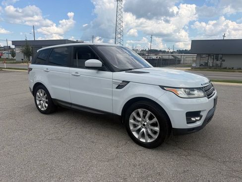 Used 2016 Land Rover Range Rover Sport HSE AWD/4WD image 8
