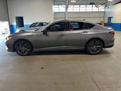 Used 2021 Acura TLX w/ A-SPEC Pkg AWD/4WD image 6