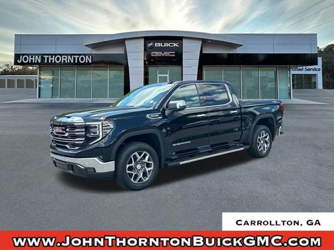 New 2026 GMC Sierra 1500 SLT w/ SLT Premium Plus Package AWD/4WD image 1