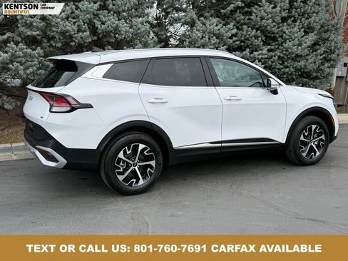 Used 2025 Kia Sportage EX AWD/4WD image 9