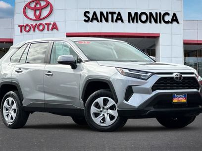Used 2025 Toyota RAV4 LE