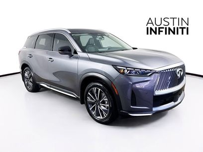 Certified 2026 INFINITI QX60 Luxe w/ Cargo Package