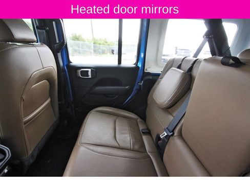 Used 2021 Jeep Wrangler Unlimited Sahara 4xe w/ Cold Weather Group image 12