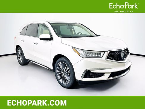 Used 2019 Acura MDX SH-AWD w/ Technology Package image 1