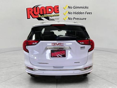Used 2018 GMC Terrain Denali w/ Advanced Safety Package AWD/4WD image 5