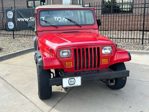 Used 1995 Jeep Wrangler Rio Grande image 17