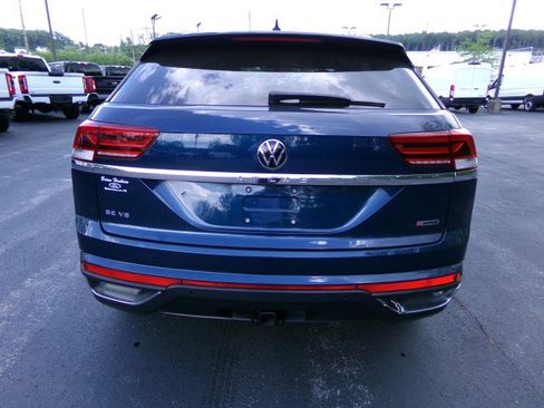 Used 2021 Volkswagen Atlas Cross Sport SE w/ Panoramic Sunroof Package AWD/4WD image 8