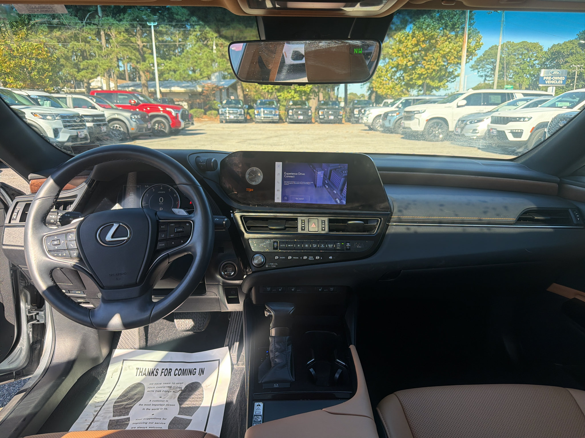Used 2023 Lexus ES 250 w/ Premium Package AWD/4WD image 12