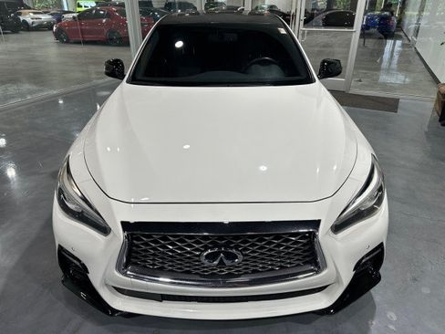 Used 2018 INFINITI Q50 Red Sport 400 RWD image 14