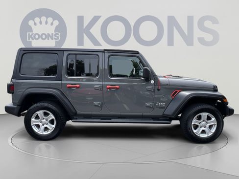 Used 2019 Jeep Wrangler Unlimited Sport S AWD/4WD image 8