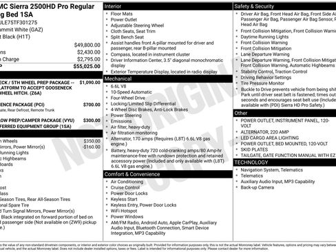 New 2026 GMC Sierra 2500 Pro AWD/4WD image 32