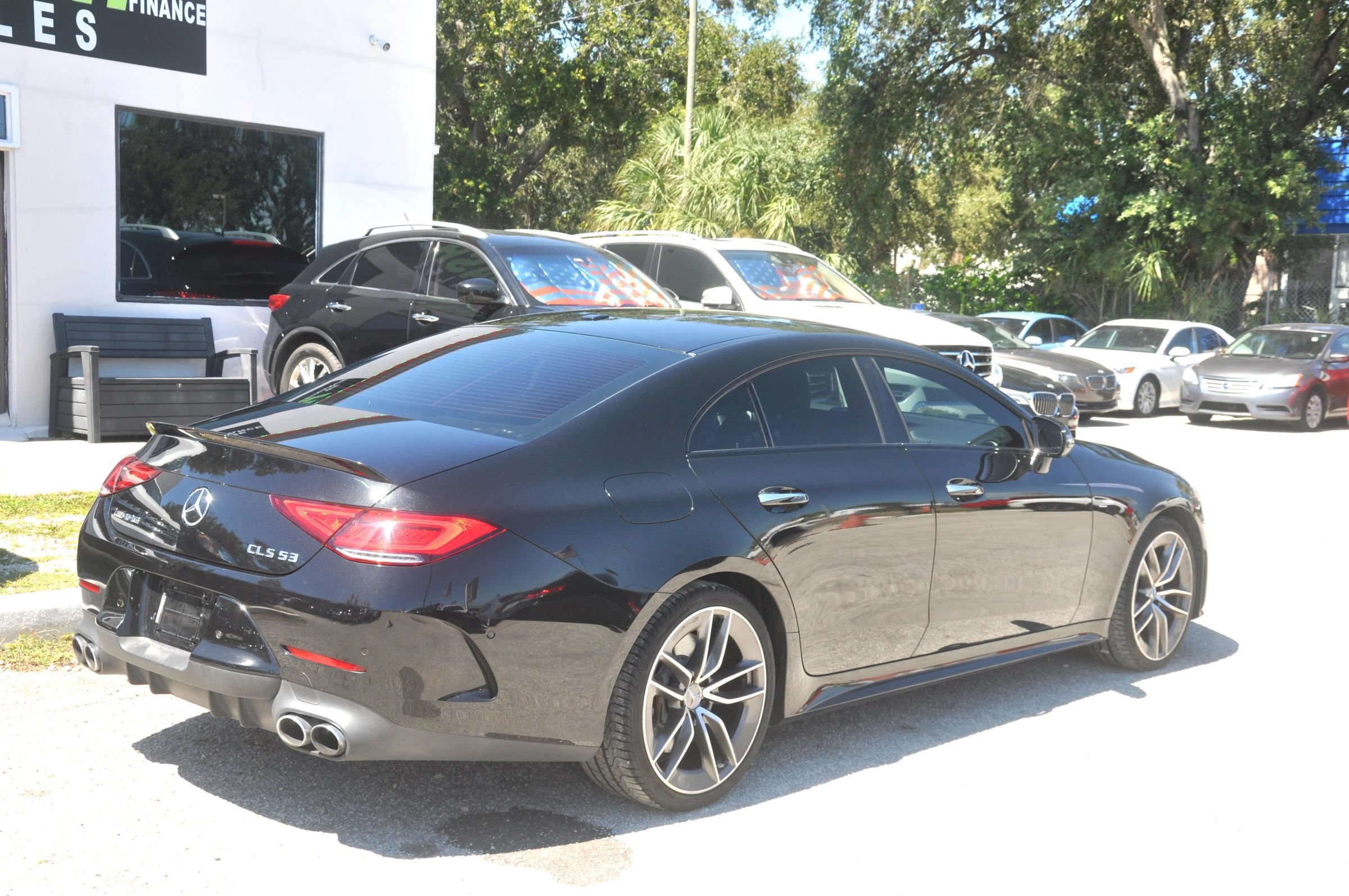 Used 2019 Mercedes-Benz CLS 53 AMG 4MATIC w/ Driver Assistance Package image 16