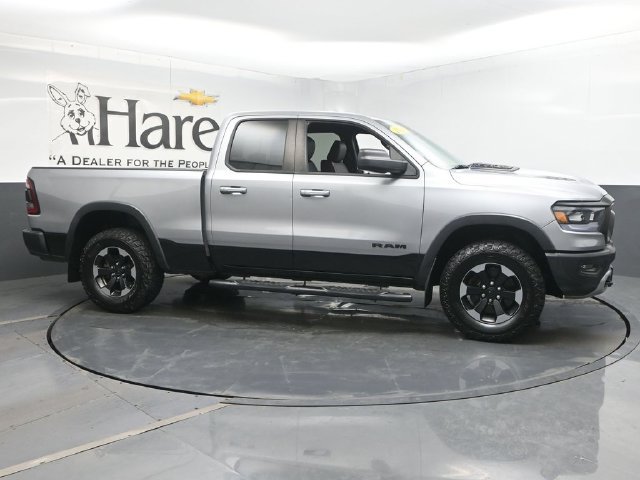 Used 2020 RAM 1500 Rebel AWD/4WD image 53