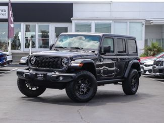 Used 2024 Jeep Wrangler Unlimited Sport AWD/4WD video 1