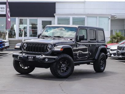 Used 2024 Jeep Wrangler Unlimited Sport