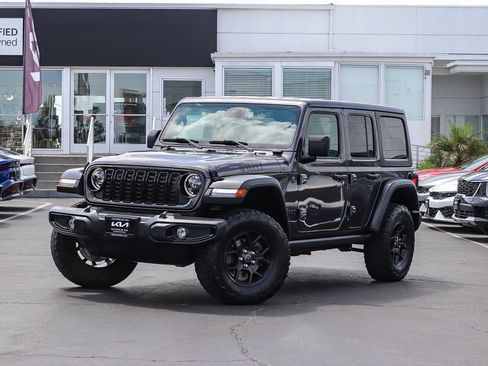 Used 2024 Jeep Wrangler Unlimited Sport AWD/4WD image 1