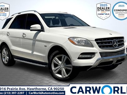 Used 2012 Mercedes-Benz ML 350 4MATIC