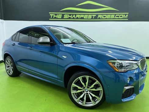 Used 2017 BMW X4 M40i AWD/4WD image 1