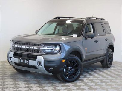 Used 2025 Ford Bronco Sport Badlands