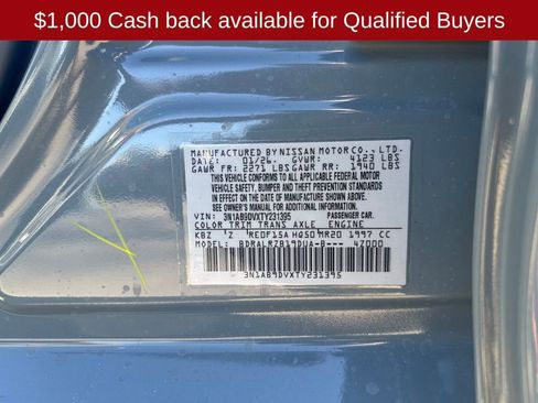 New 2026 Nissan Sentra SR w/ SR Premium Package FWD image 31