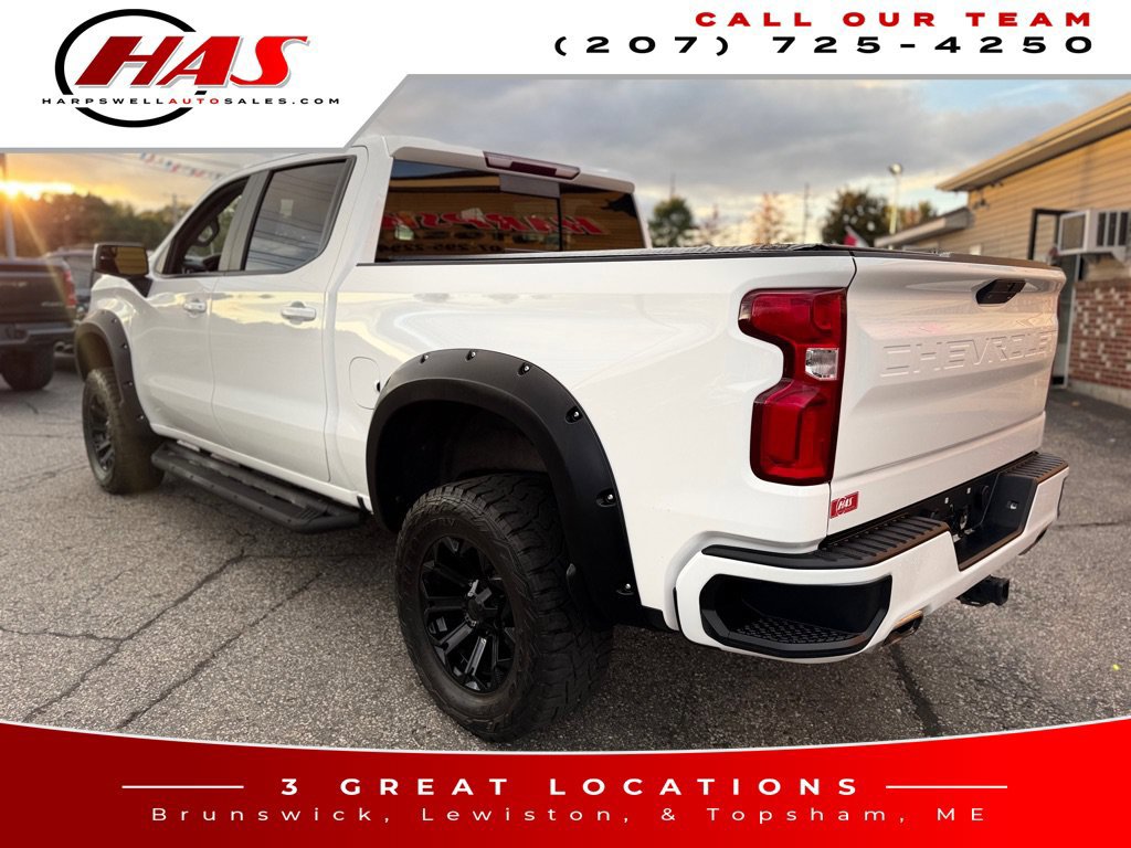 Used 2020 Chevrolet Silverado 1500 RST AWD/4WD image 3
