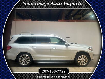 Used 2017 Mercedes-Benz GLS 450 4MATIC