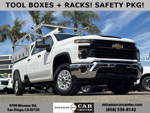 Used 2025 Chevrolet Silverado 2500 W/T w/ WT/CX Safety Package image 1