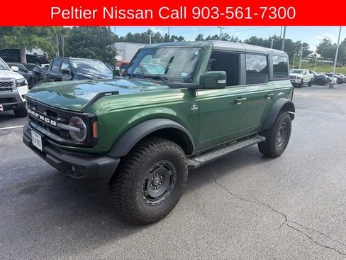 Used 2024 Ford Bronco Outer Banks AWD/4WD image 7