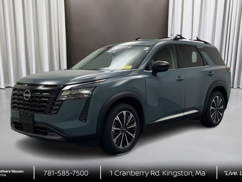 New 2026 Nissan Pathfinder Platinum w/ Cargo Package AWD/4WD image 1