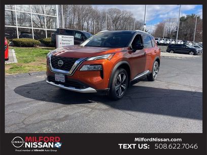 Certified 2022 Nissan Rogue Platinum w/ Head-Up Display Package