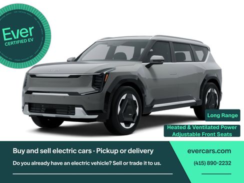 Used 2024 Kia EV9 Light Long Range RWD image 1
