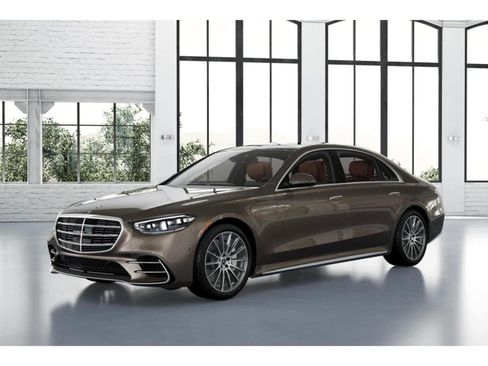 New 2026 Mercedes-Benz S 580 4MATIC Sedan image 37